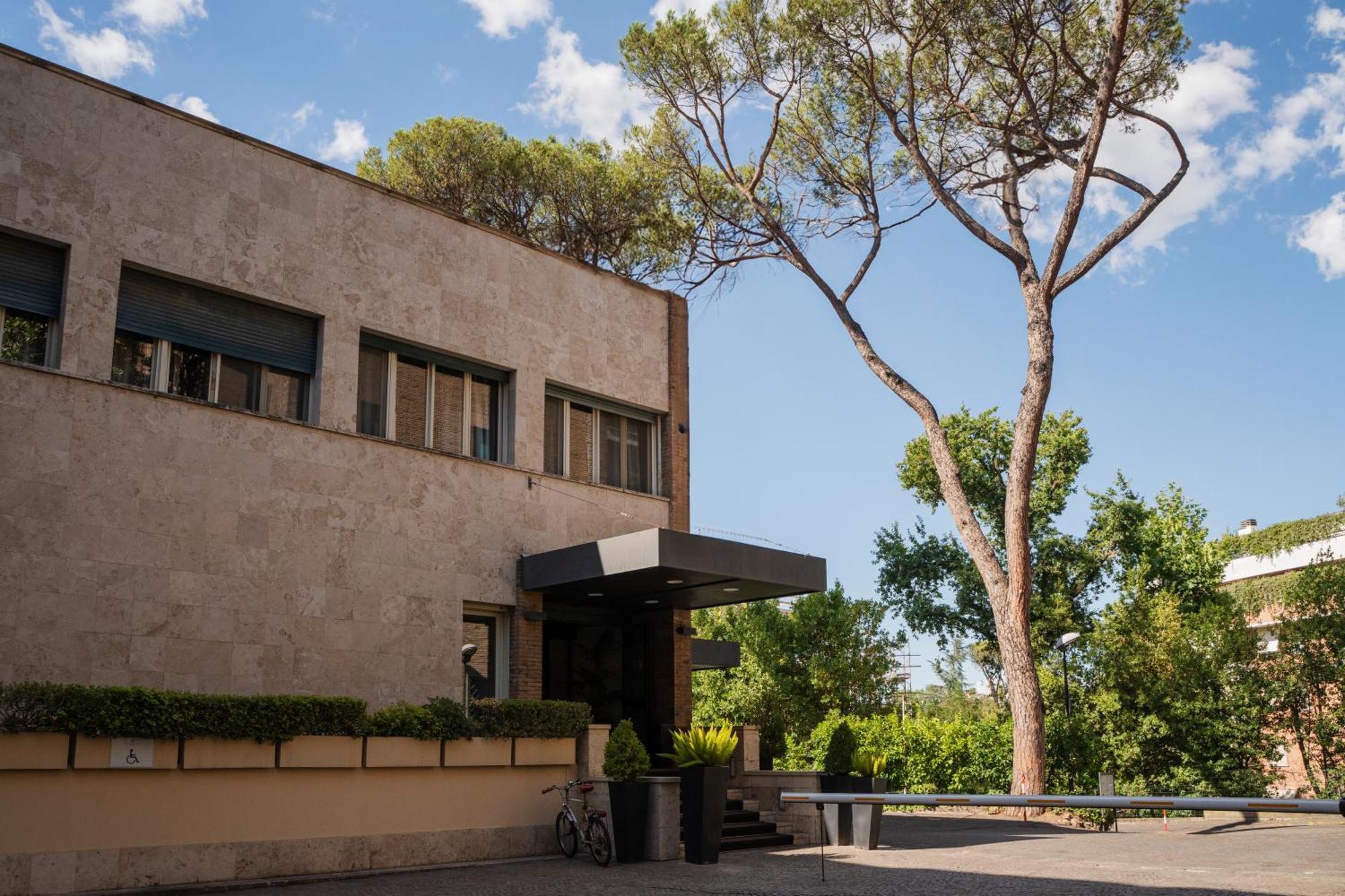 Hotel Villa Maria Regina Roma Esterno foto