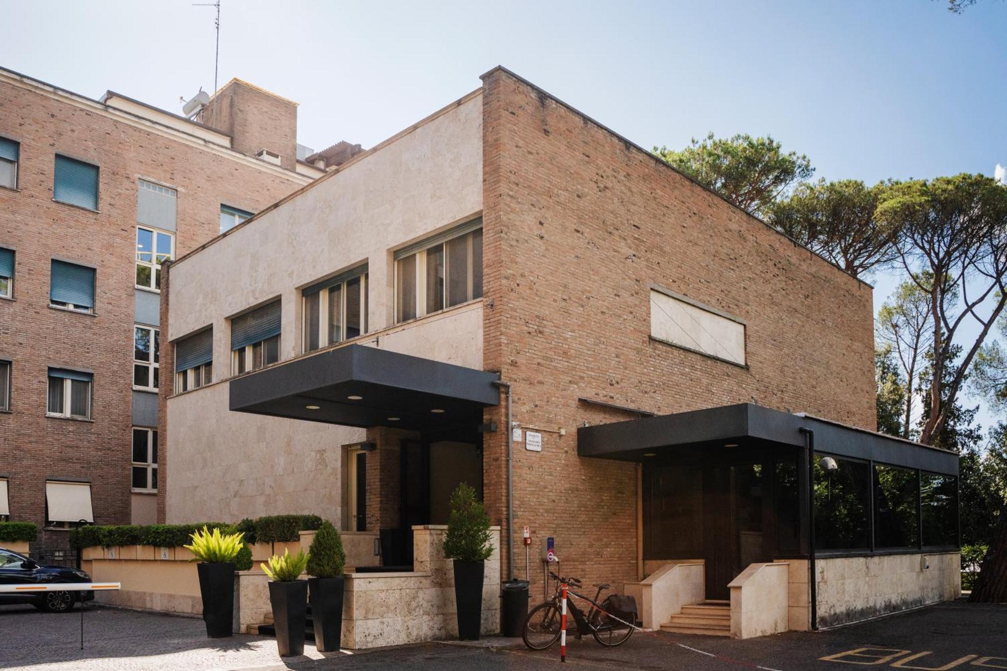 Hotel Villa Maria Regina Roma Esterno foto