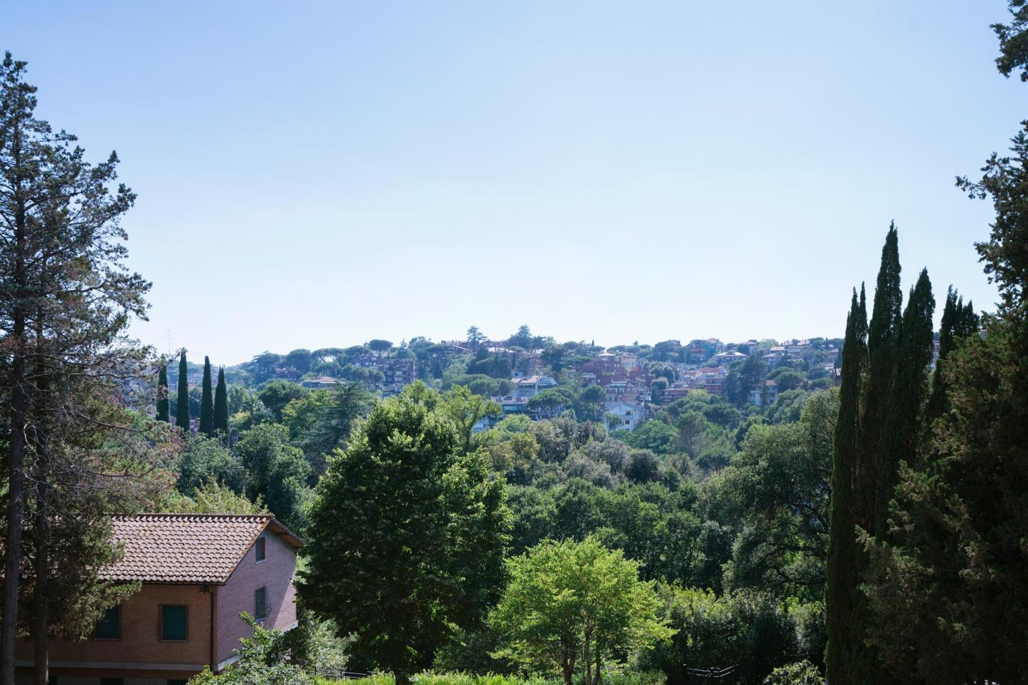 Hotel Villa Maria Regina Roma Esterno foto